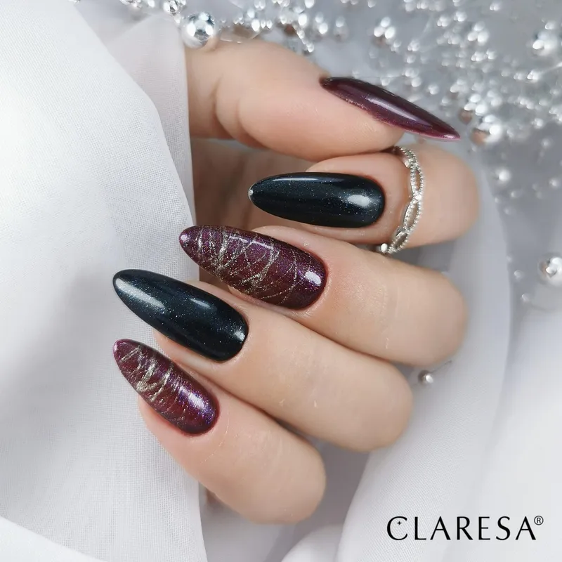 CLARESA UV/LED gél lakk 5g - Galaxy Red