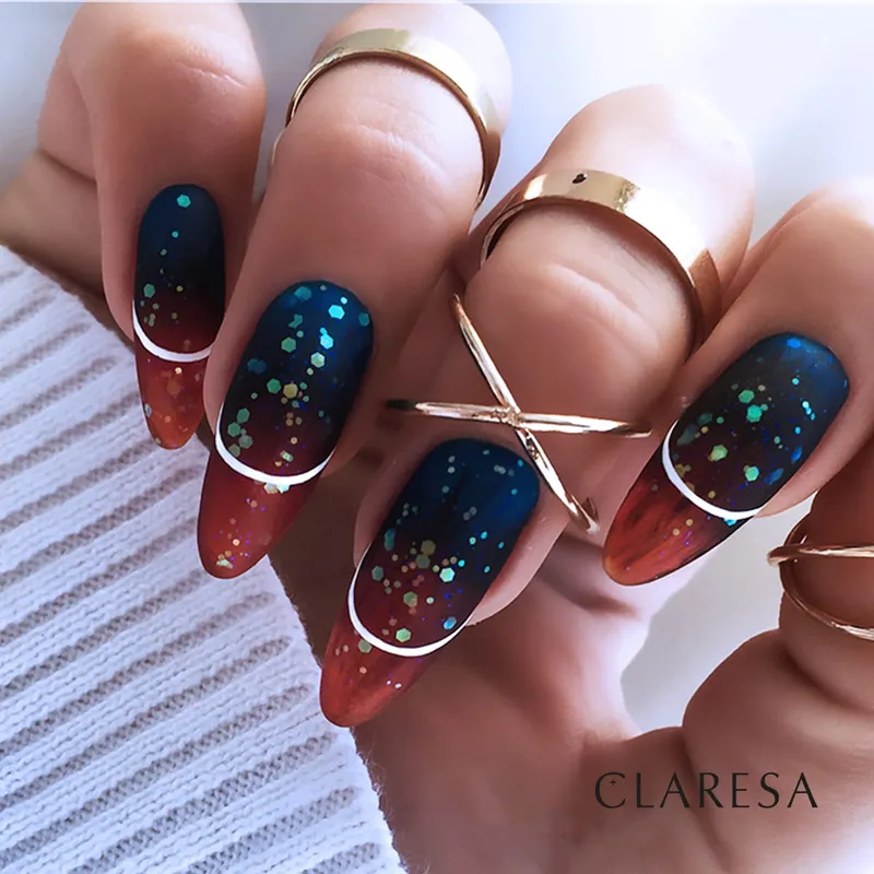 CLARESA UV/LED gél lakk 5g - GLITTER 1