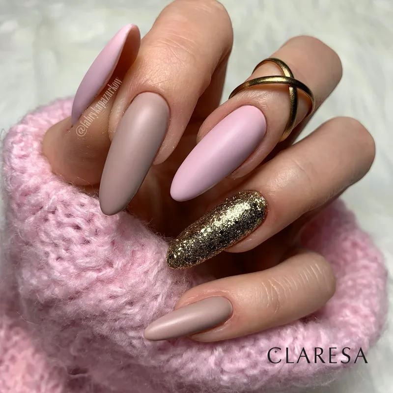 CLARESA UV/LED gél lakk 5g - GLITTER 3