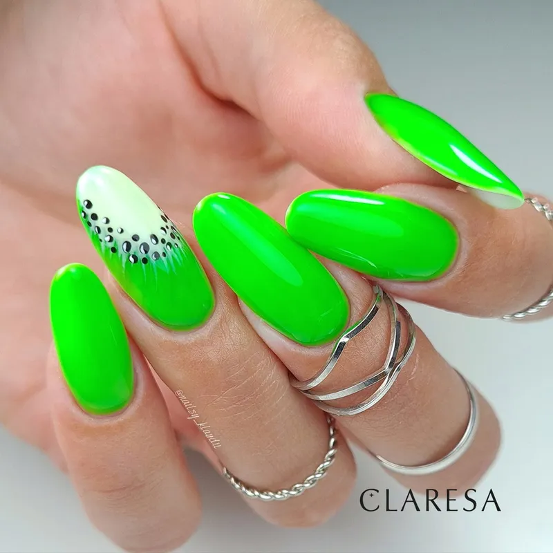 CLARESA UV/LED gél lakk 5g - NEON 4