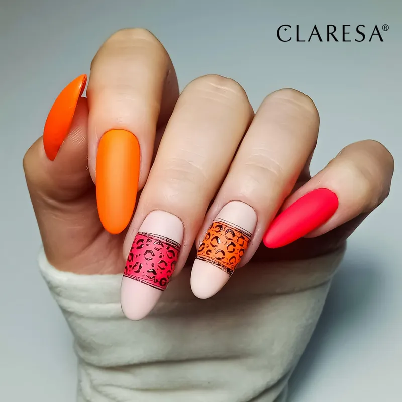 CLARESA UV/LED gél lakk 5g - NEON 14