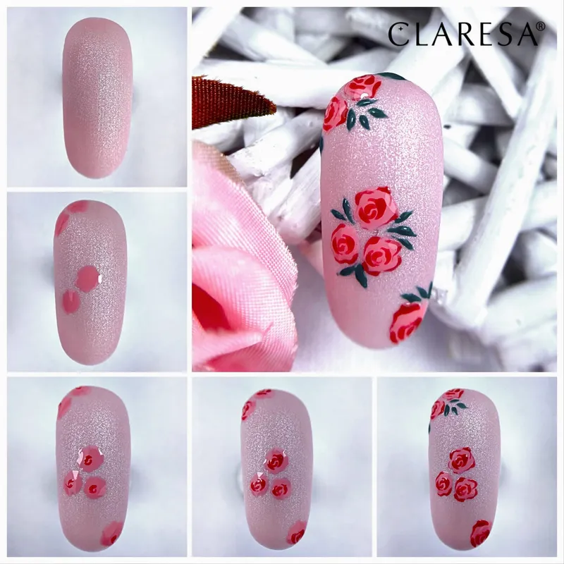 CLARESA UV/LED gél lakk 5g -  Kiss Me! 2