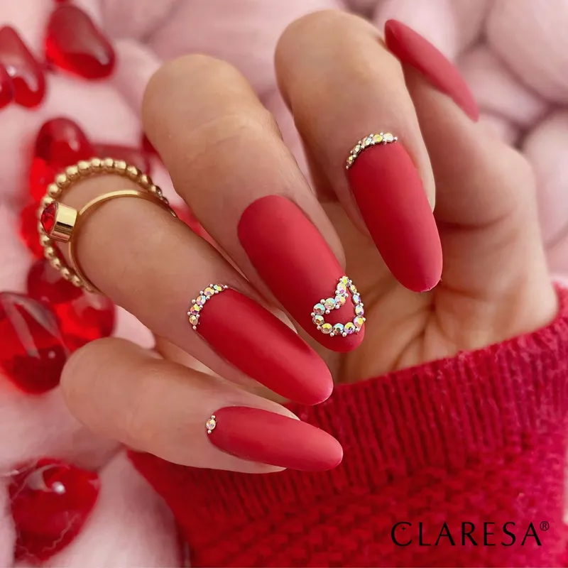 CLARESA UV/LED gél lakk 5g -  Kiss Me! 4
