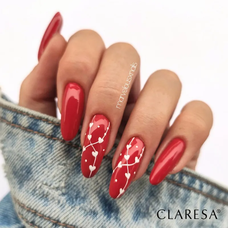 CLARESA UV/LED gél lakk 5g -  Kiss Me! 4