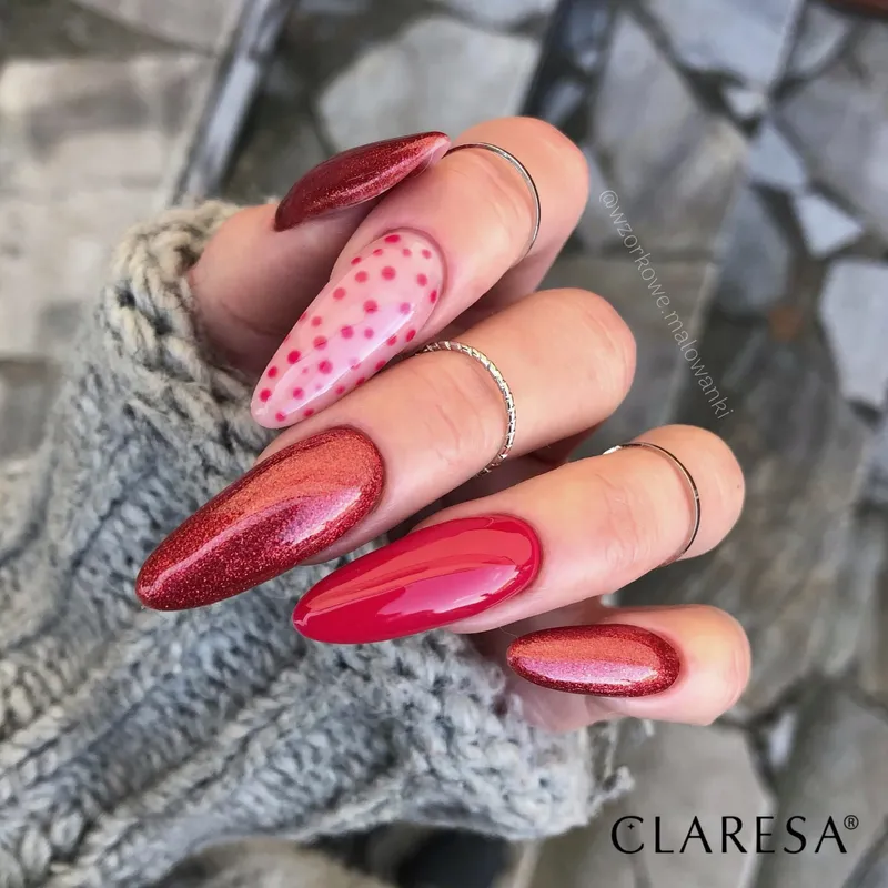 CLARESA UV/LED gél lakk 5g -  Kiss Me! 4
