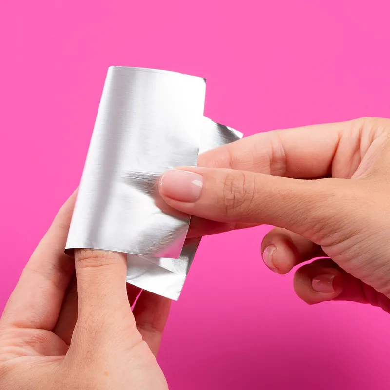 SEMILAC Remover Wraps - Leoldó fólia - 50 db