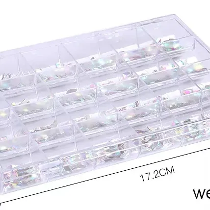 Crystal formakövek és strasszkövek boxban- felszedő ceruzával