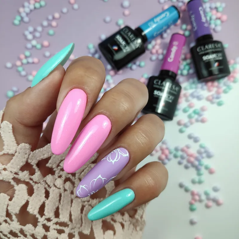 CLARESA UV/LED gél lakk 5g - CANDY 8