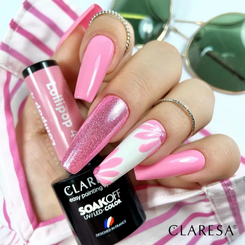 CLARESA UV/LED gél lakk 5g - LOLLIPOP 4