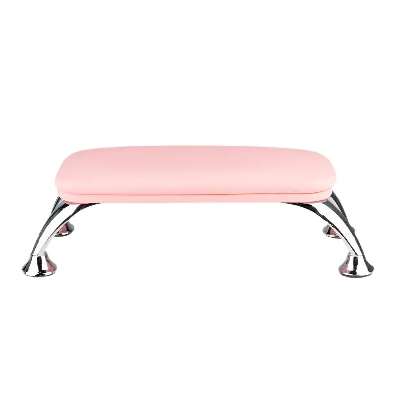 Professzionális kéztámasz lábakkal - pink