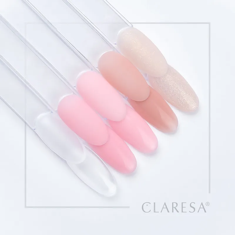 CLARESA Soft&Easy Builder Gél 12g - Champagne / Shimmery