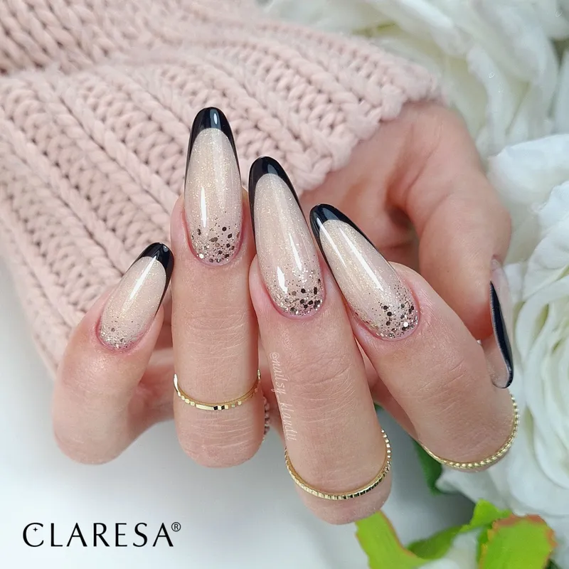 CLARESA Soft&Easy Builder Gél 12g - Champagne / Shimmery