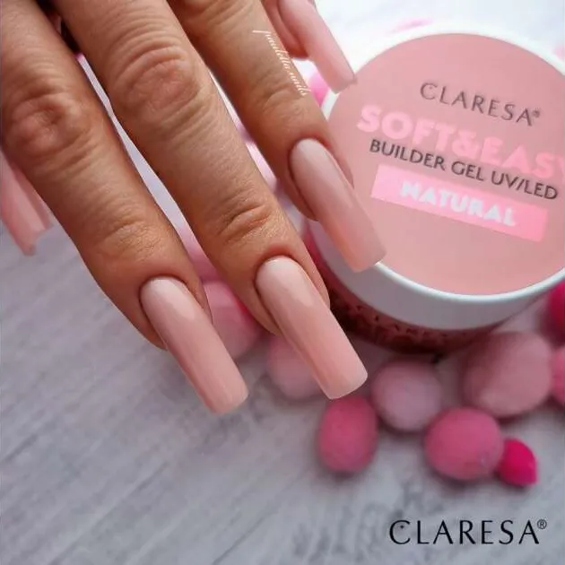 CLARESA Soft&Easy Builder Gél 12g - Natural