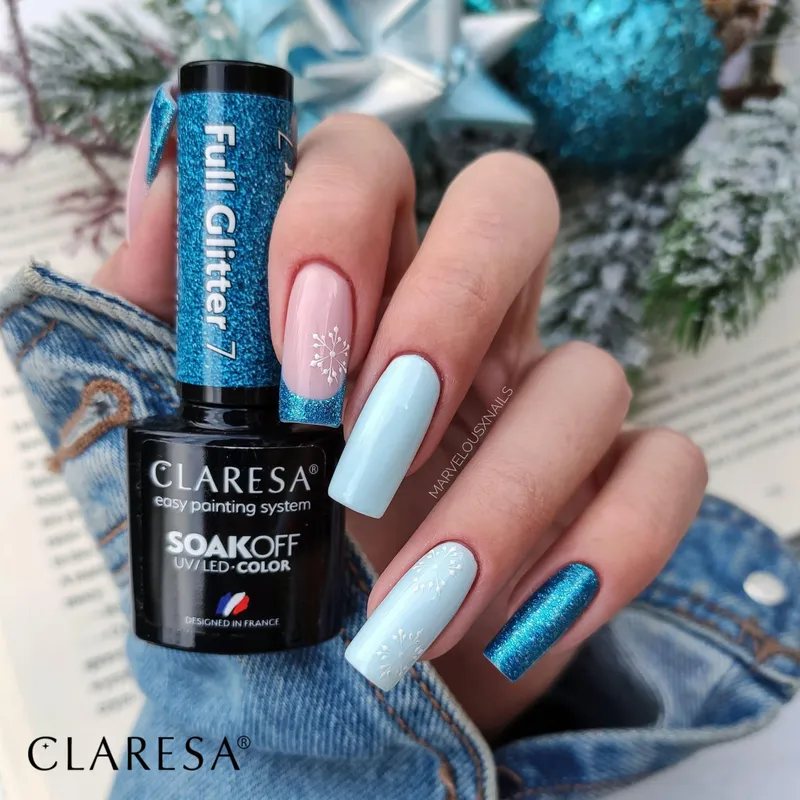 CLARESA UV/LED gél lakk 5g - SHAKE 6