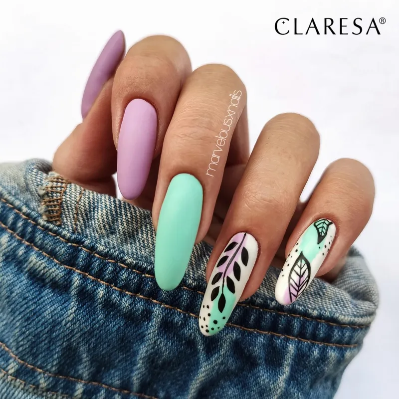 CLARESA UV/LED gél lakk 5g - GREEN WINKS 2