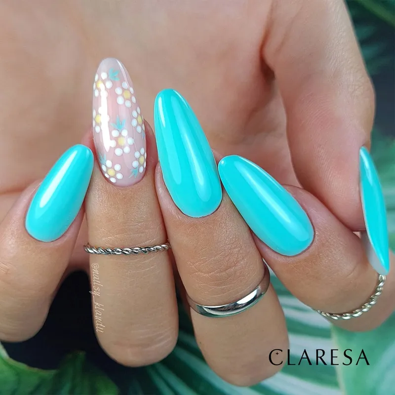 CLARESA UV/LED gél lakk 5g - GREEN WINKS 4