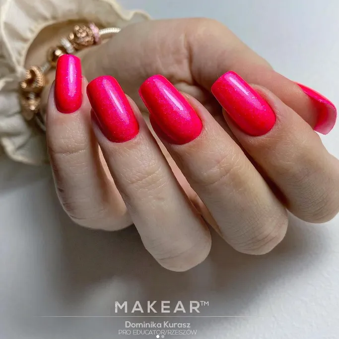 MAKEAR Glitter Neon Gel Polish 8ml No.NG06 Cuba Neoshine