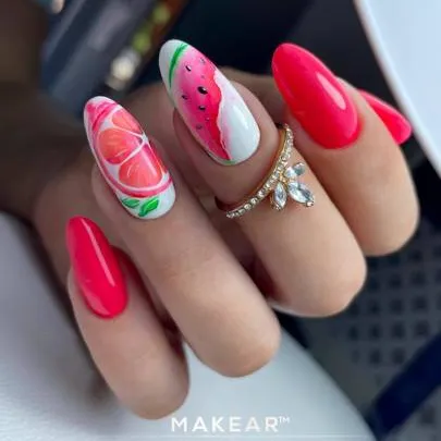 MAKEAR Gel Polish 8ml No.N10 Neon Series