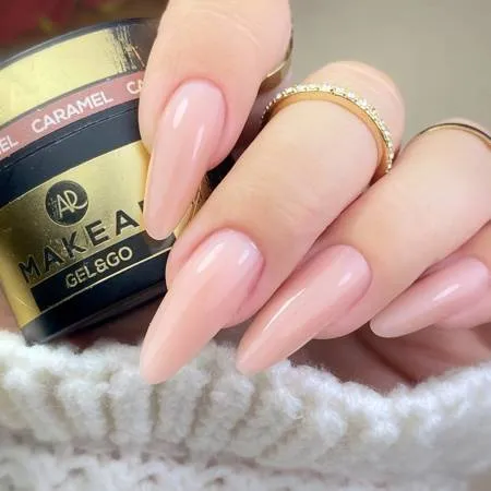 MAKEAR Gel&Go Builder Gél No.GG01 Caramel 15ml