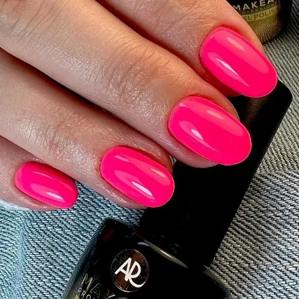 MAKEAR Rubber Base Juicy 8ml - CRB14 Pop Pink