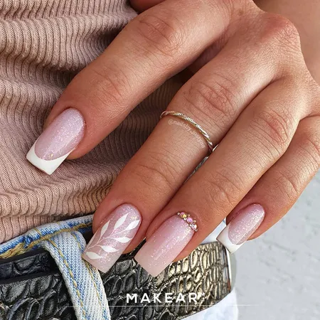 MAKEAR Sparkling Rubber Base 8ml- Andromeda SRB03