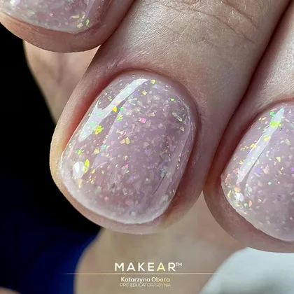 MAKEAR Sparkling Rubber Base 8ml- Sagitta SRB04