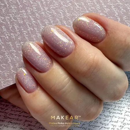 MAKEAR Sparkling Rubber Base 8ml- Perseus SRB05