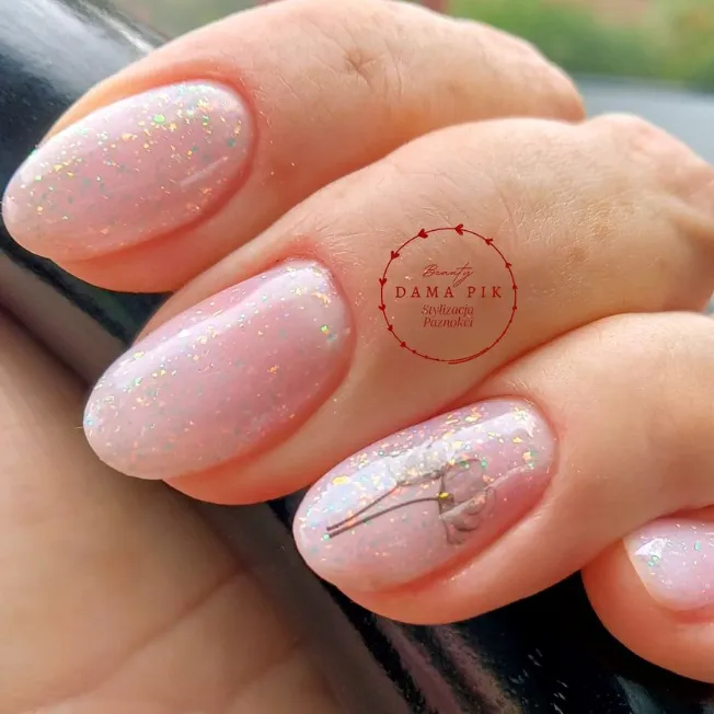 MAKEAR Sparkling Rubber Base 8ml- Serpens SRB06