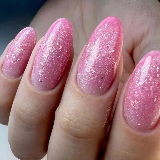 MAKEAR Gel&Go Builder Gél No.GG23 Glitter Rose 15ml