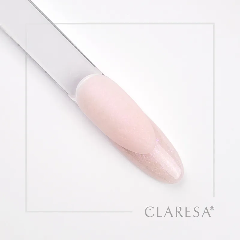 CLARESA Soft&Easy Builder Gél 12g - Pink Champagne / Blinking Pink