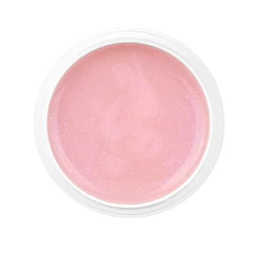 CLARESA Soft&Easy Builder Gél 45g - Pink Champagne  / Blinking Pink