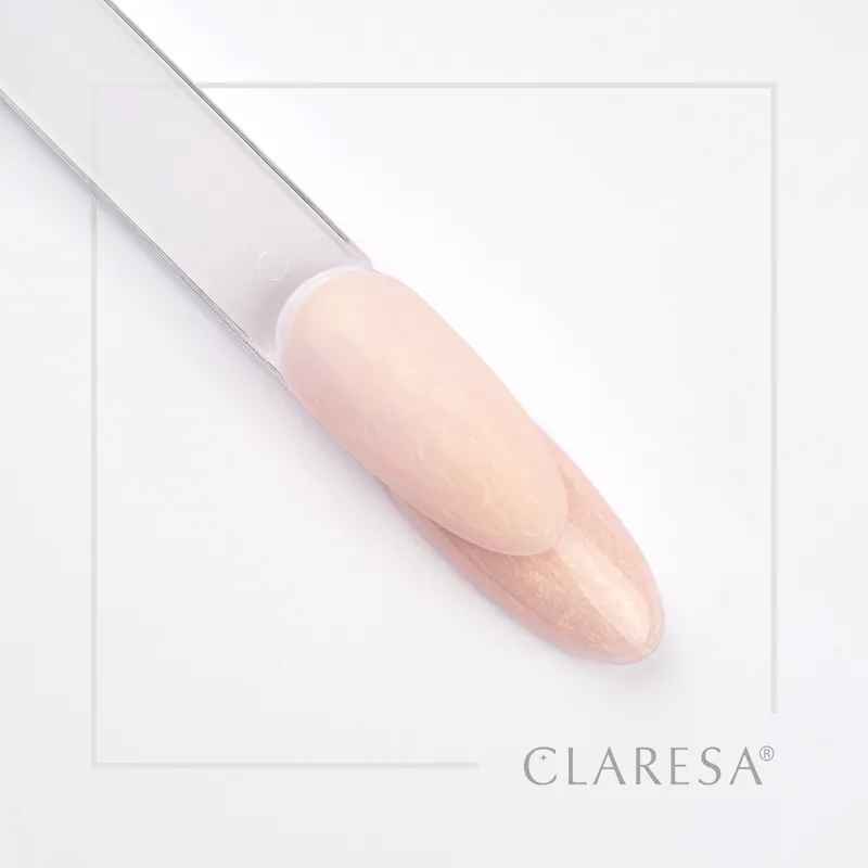 CLARESA Soft&Easy Builder Gél 90g - Gold Prosecco  / Dancing Sparkles
