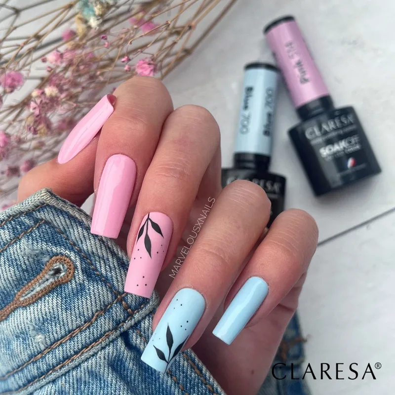 CLARESA UV/LED gél lakk 5g Blue No.700