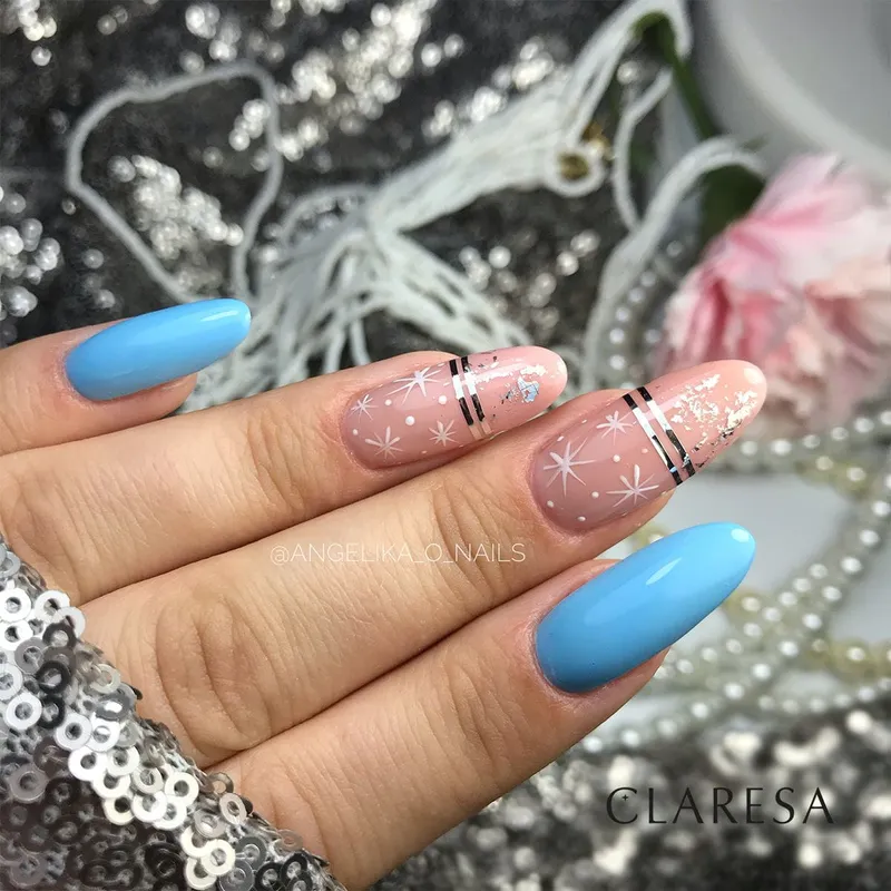 CLARESA UV/LED gél lakk 5g Blue No.702