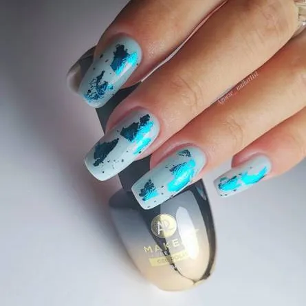 MAKEAR Color Rubber Base 8ml - CRB03 Turquoise