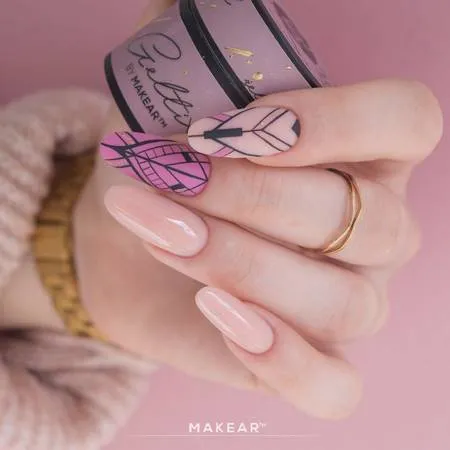 MAKEAR Geltix Builder Gel No.GT03 Creamy Rose 15ml