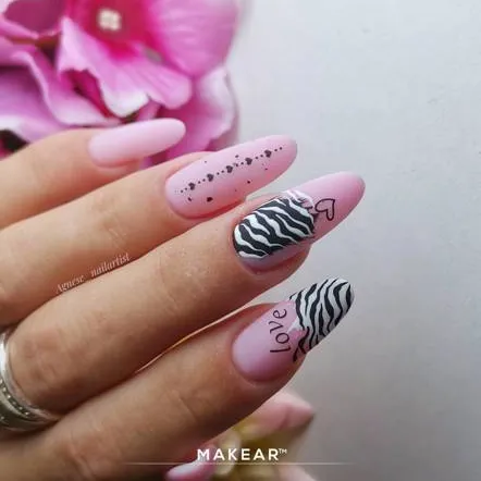 MAKEAR Color Rubber Base 8ml - CRB08 Candy Pink