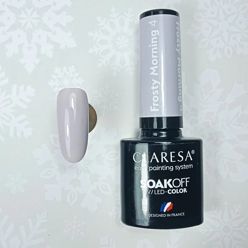 CLARESA UV/LED gél lakk 5g - FROSTY MORNING 4