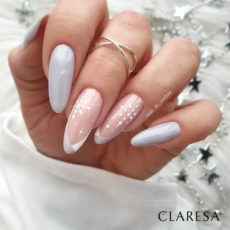 CLARESA UV/LED gél lakk 5g - FROSTY MORNING 5
