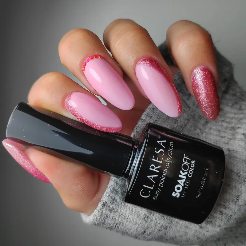 CLARESA UV/LED gél lakk 5g - FULL GLITTER 5