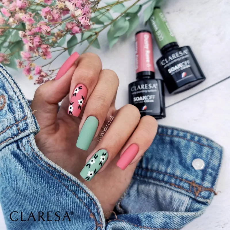 CLARESA UV/LED gél lakk 5g - GREEN 800