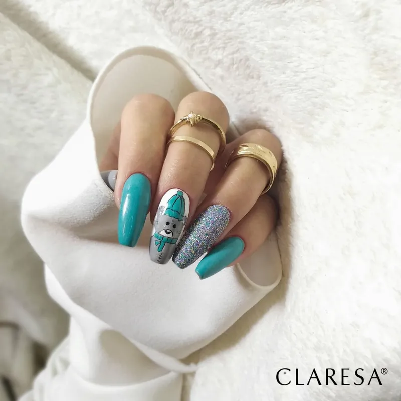 CLARESA UV/LED gél lakk 5g - GREEN 808