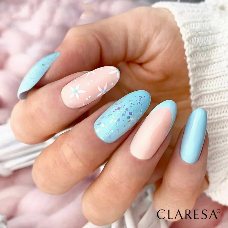 CLARESA UV/LED gél lakk 5g - MINT 2