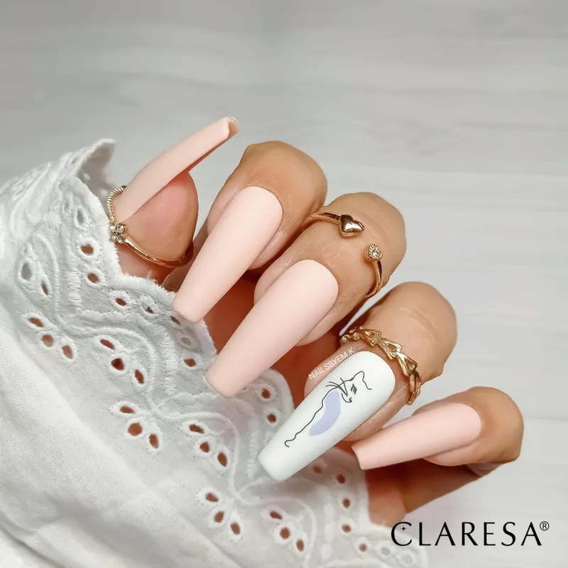 CLARESA UV/LED gél lakk 5g - NUDE 101