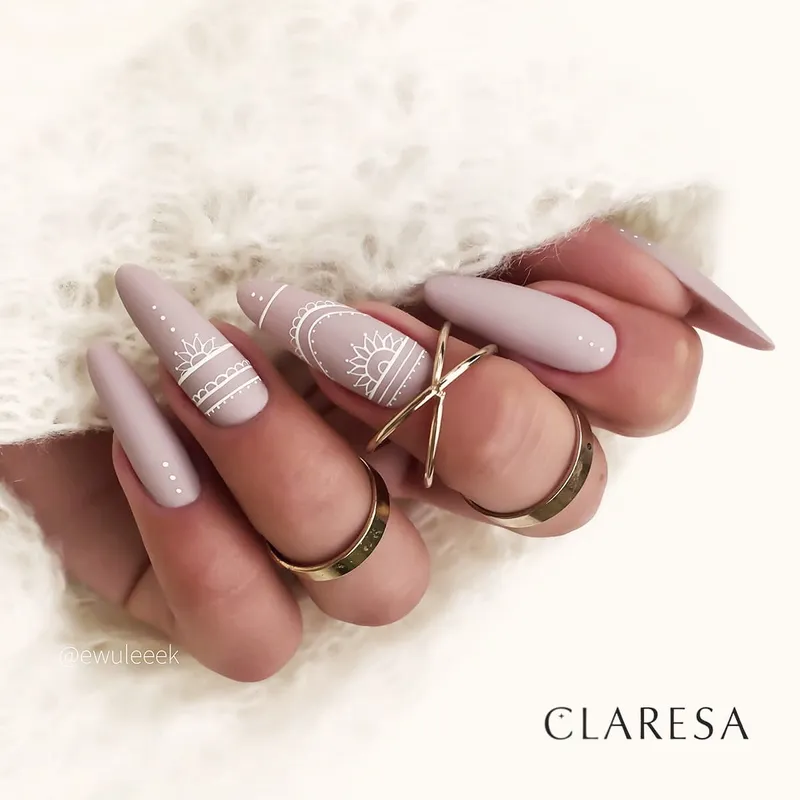 CLARESA UV/LED gél lakk 5g - NUDE 102