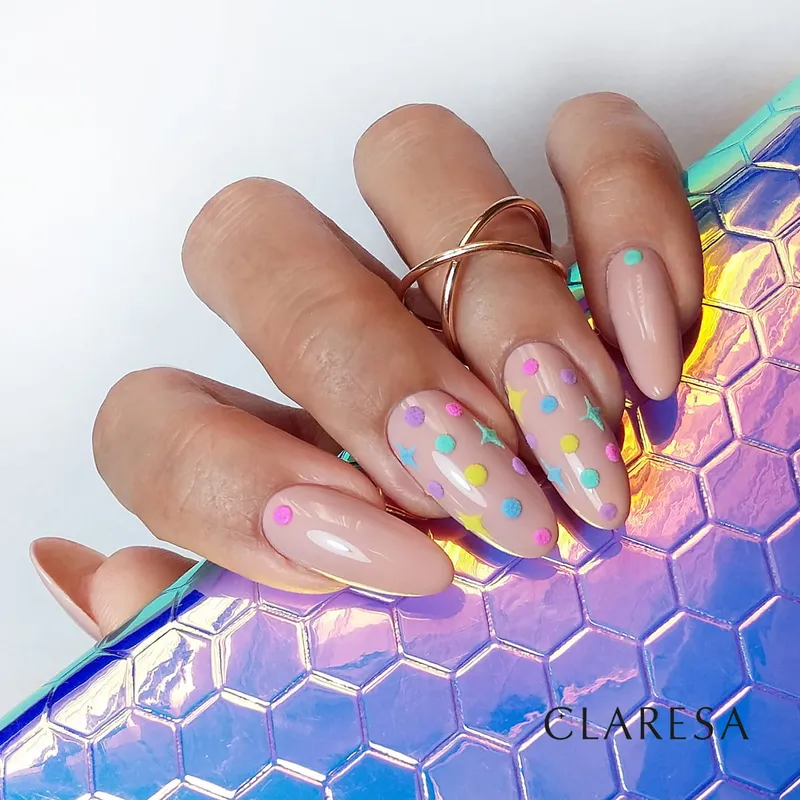 CLARESA UV/LED gél lakk 5g - NUDE 105