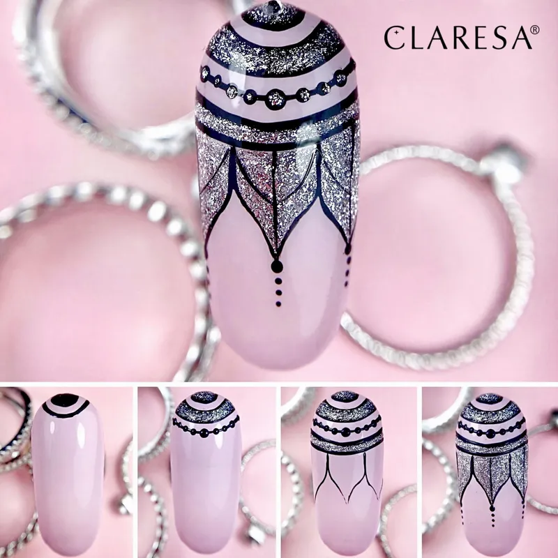 CLARESA UV/LED gél lakk 5g - PINK 504