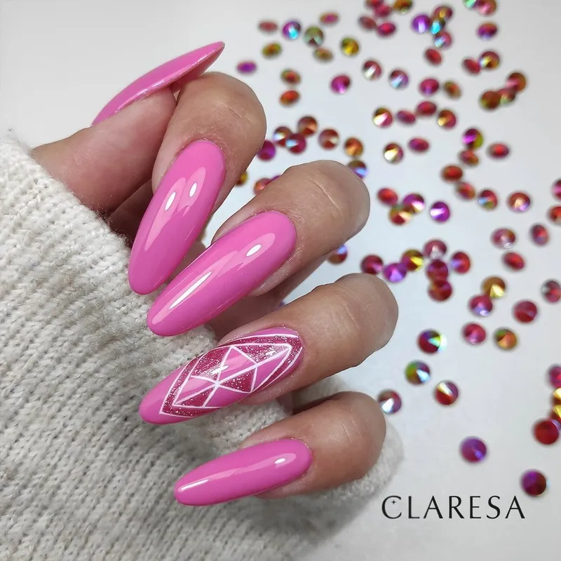 CLARESA UV/LED gél lakk 5g - PINK 519