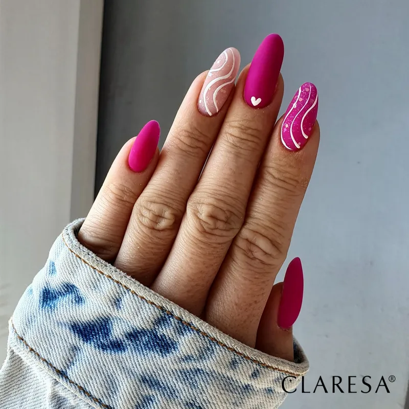 CLARESA UV/LED gél lakk 5g - PINK 540