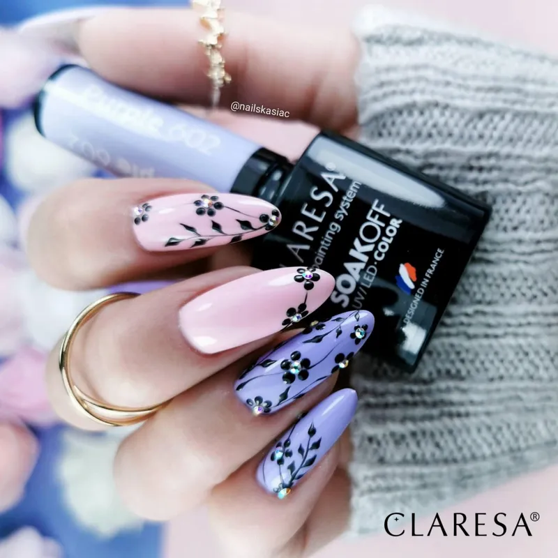 CLARESA UV/LED gél lakk 5g - PURPLE 602